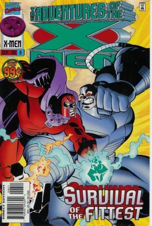 The Adventures of the X-Men (1996) #6