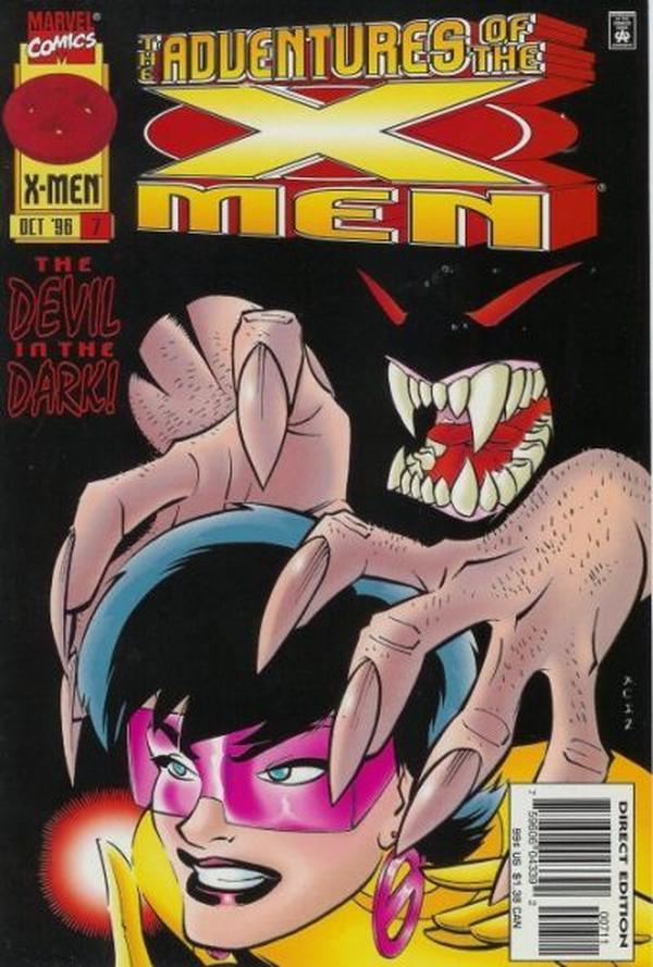 The Adventures of the X-Men (1996) #7