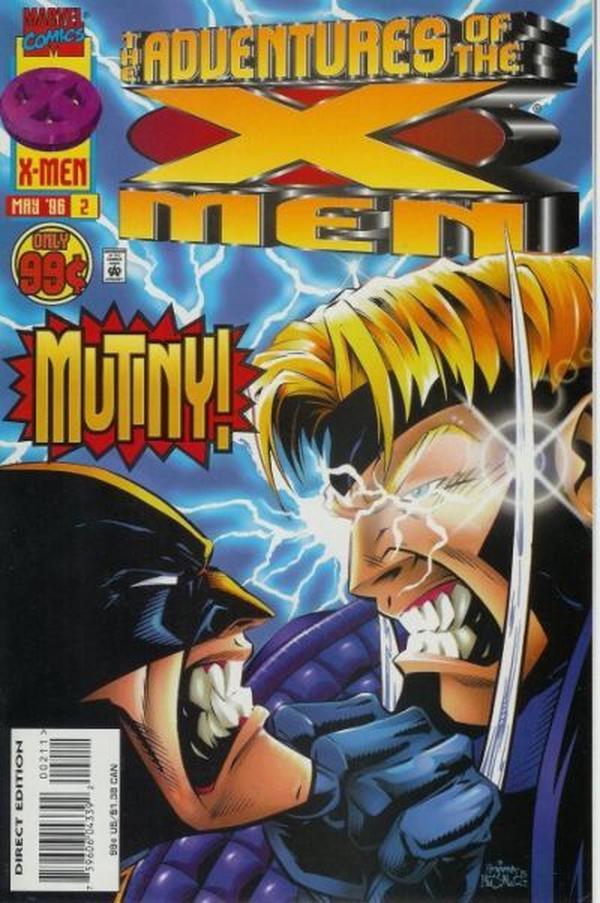 The Adventures of the X-Men (1996) #2