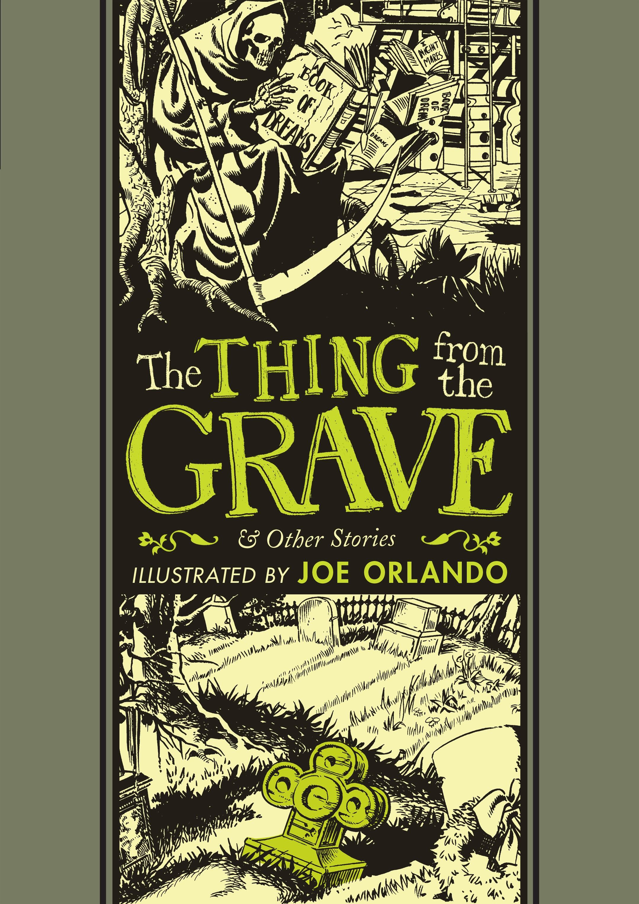 The Fantagraphics EC Artists' Library