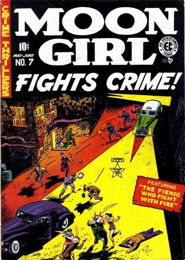Cover of Moon Girl #7