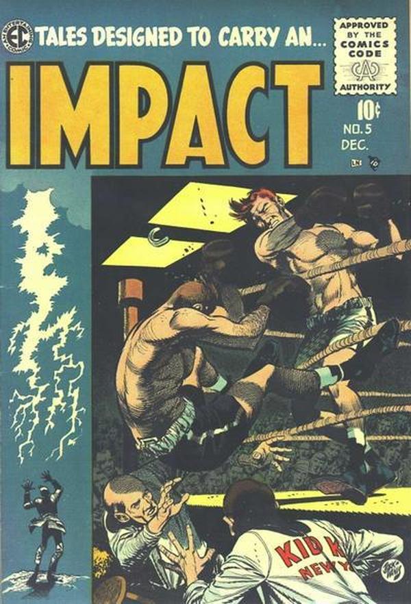 Impact (1955) #5