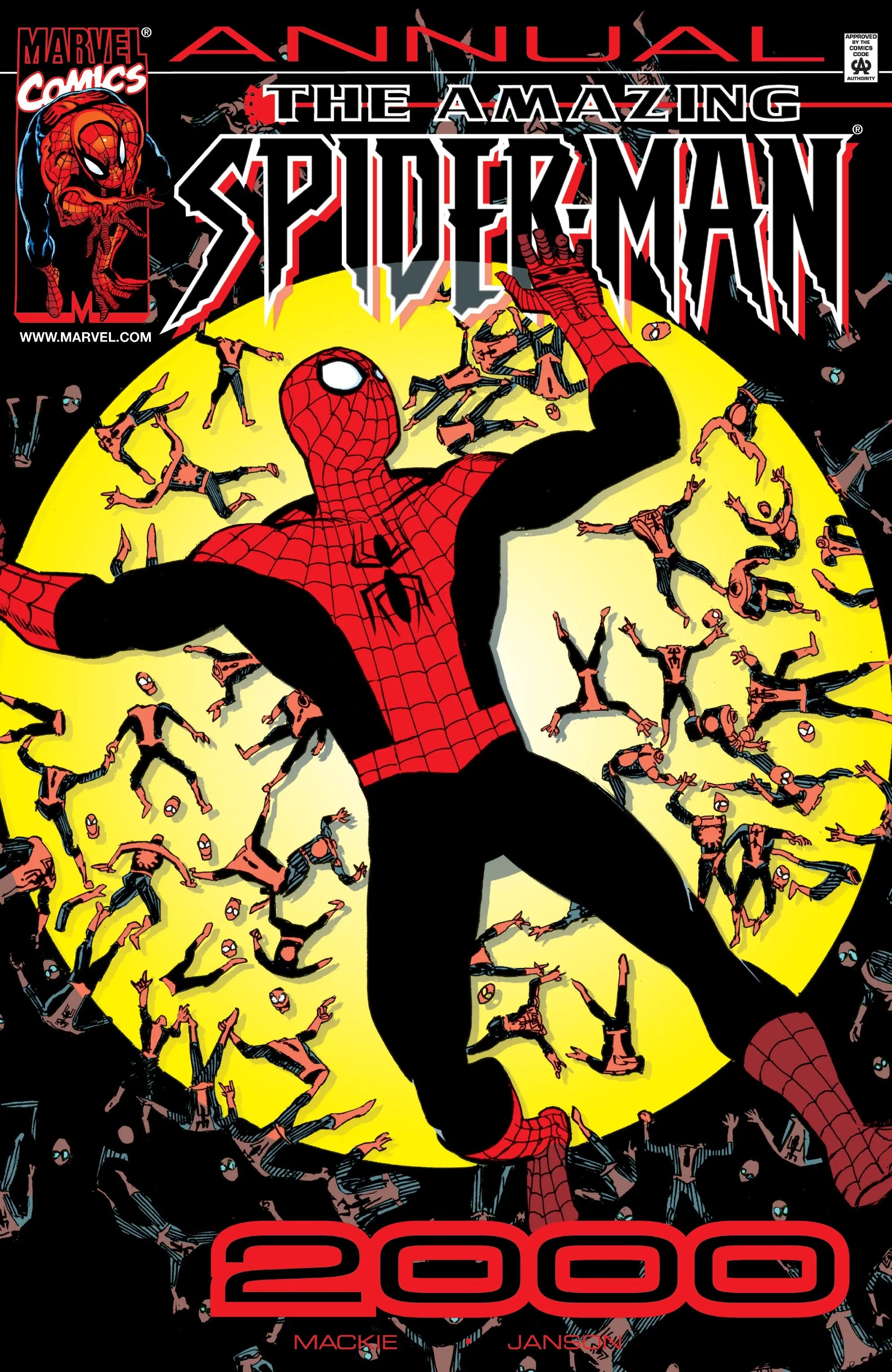 Amazing Spider-Man 2000 (2000) #1