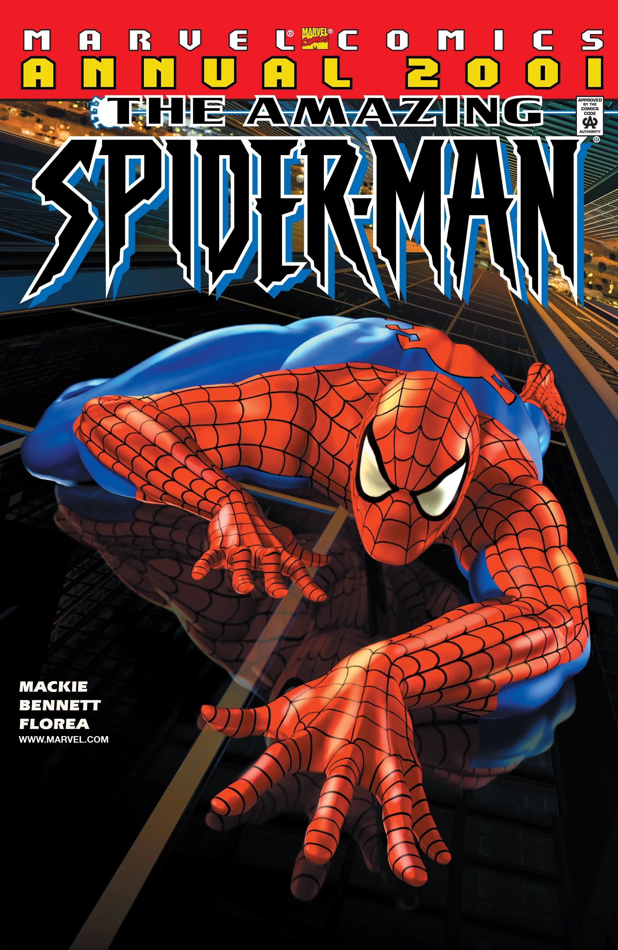 The Amazing Spider-Man 2001 (2001) #1