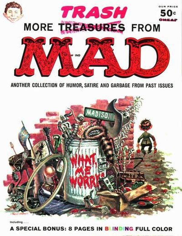 More Trash From MAD (1958) #1
