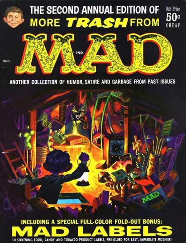 More Trash From MAD (1958) #2