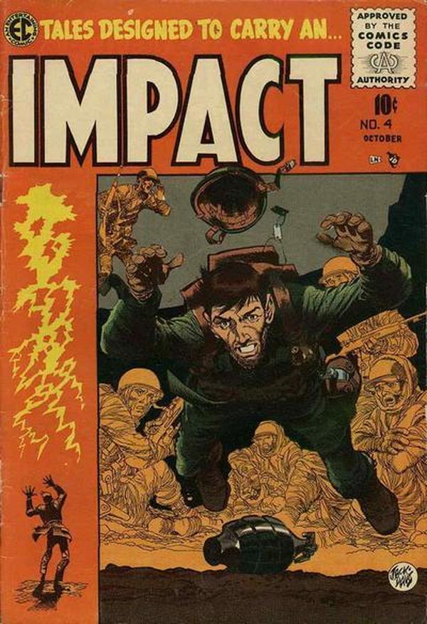 Impact (1955) #4