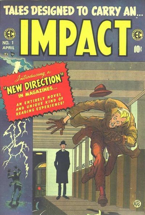 Impact (1955) #1