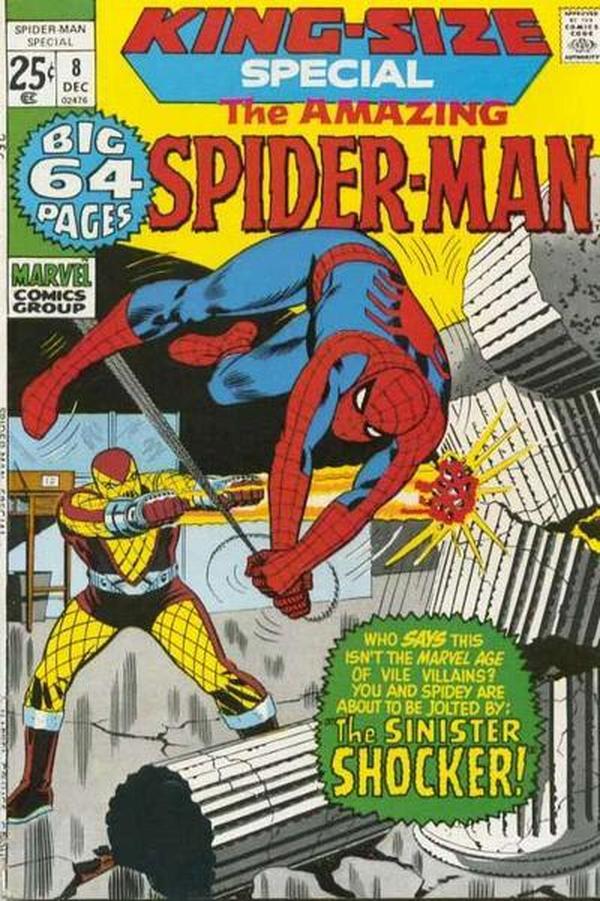 The Amazing Spider-Man Annual (1964) #8