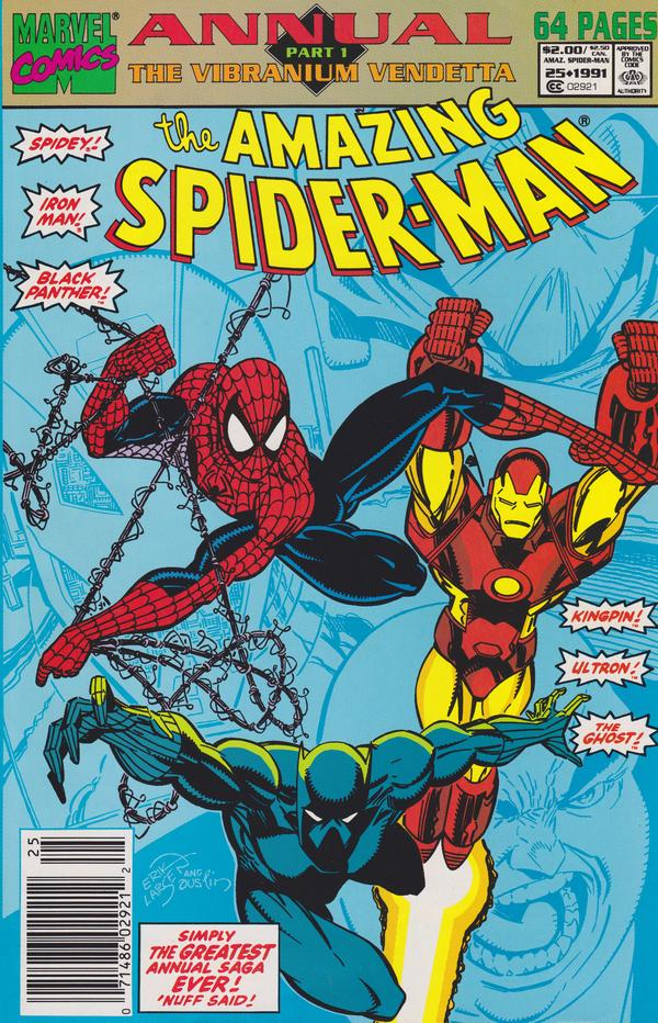 The Amazing Spider-Man Annual (1964) #25