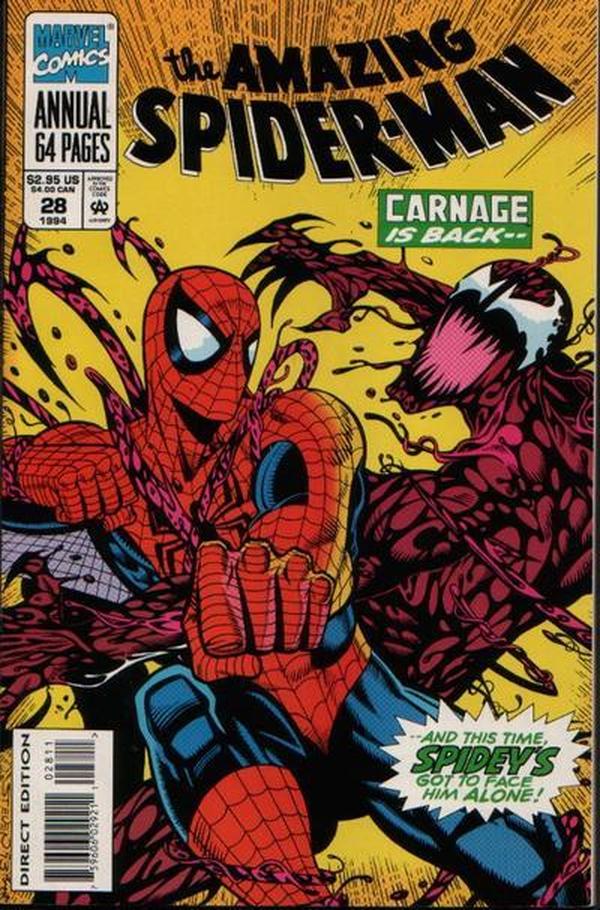 The Amazing Spider-Man Annual (1964) #28