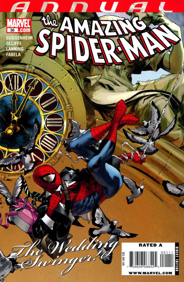 Amazing Spider-Man Annual (2008) #36