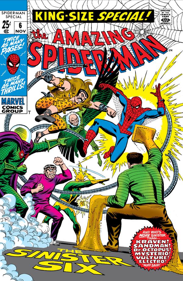 The Amazing Spider-Man Annual (1964) #6