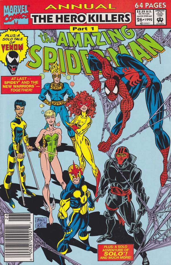 The Amazing Spider-Man Annual (1964) #26