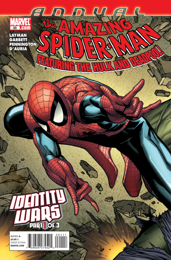 Amazing Spider-Man Annual (2008) #38