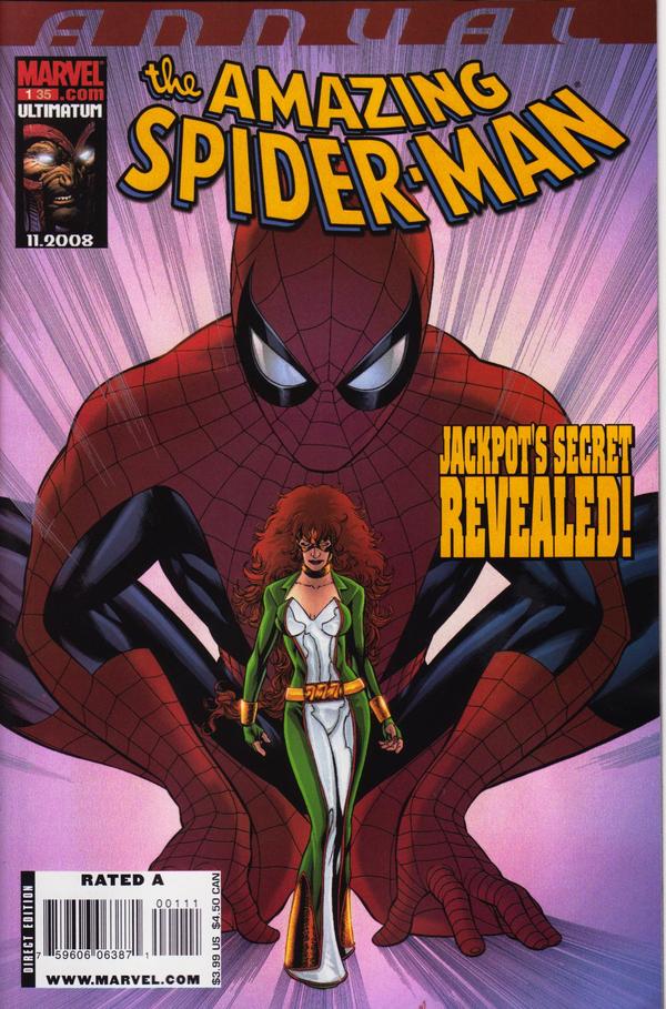 Amazing Spider-Man Annual (2008) #1