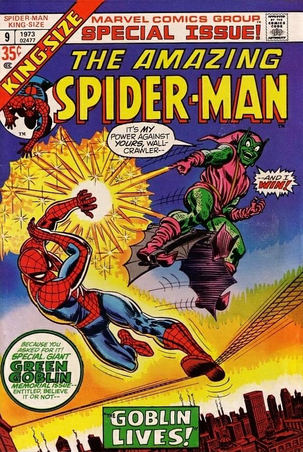 The Amazing Spider-Man Annual (1964) #9