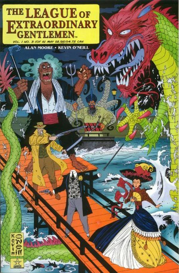Cover of The League of Extraordinary Gentlemen #3