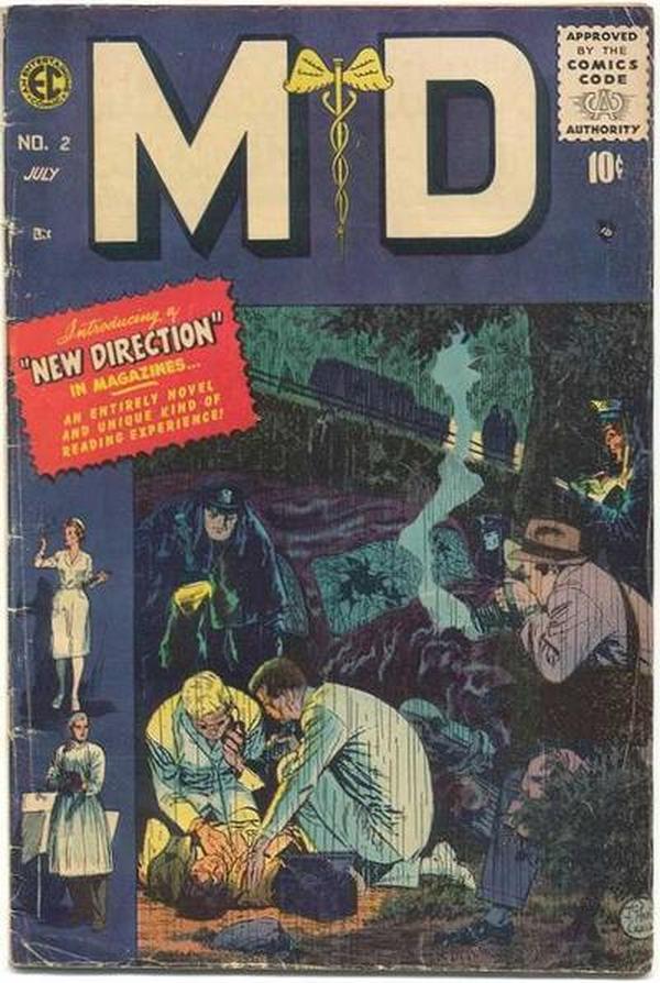 Cover of M.D. #2