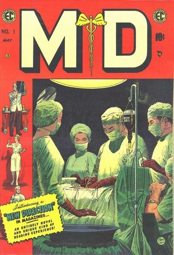 Cover of M.D. #1