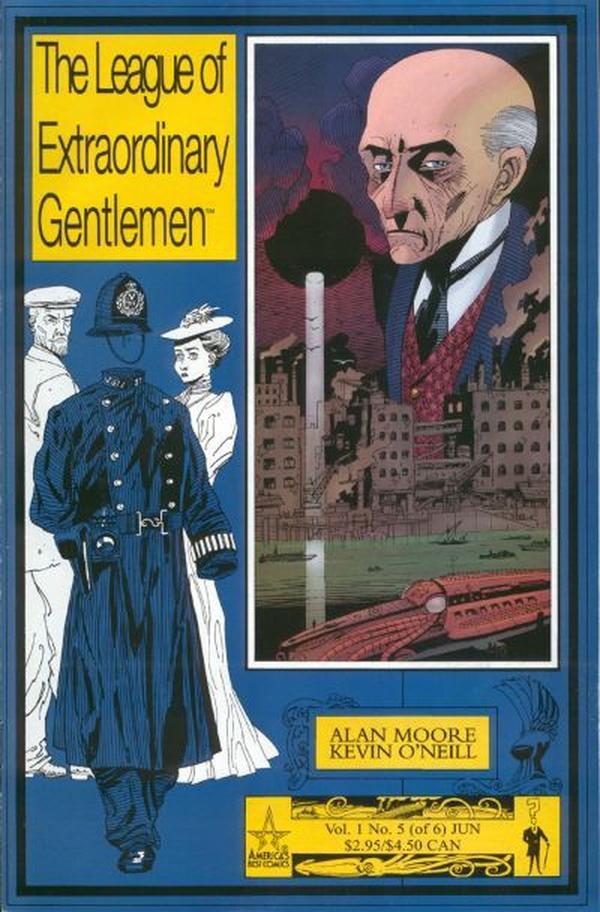 Cover of The League of Extraordinary Gentlemen #5