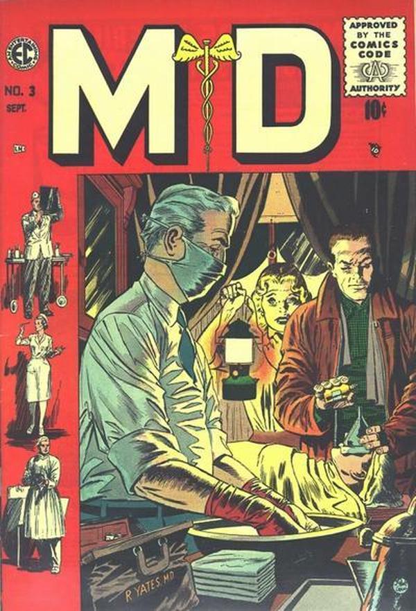 Cover of M.D. #3