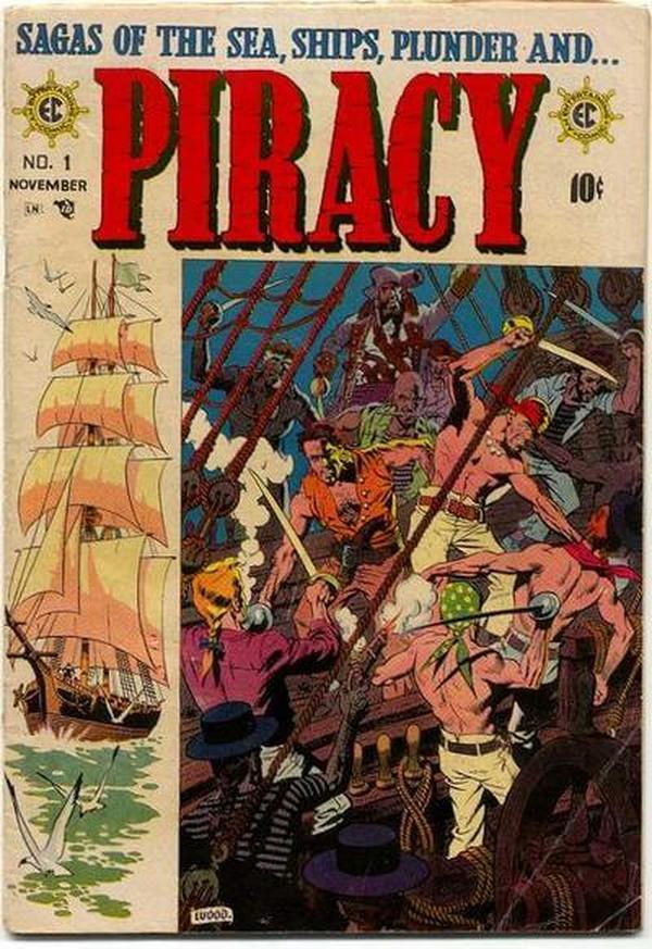 Cover of Piracy #1
