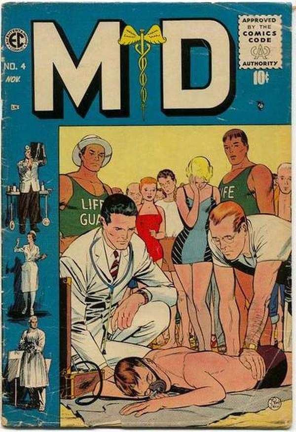 Cover of M.D. #4