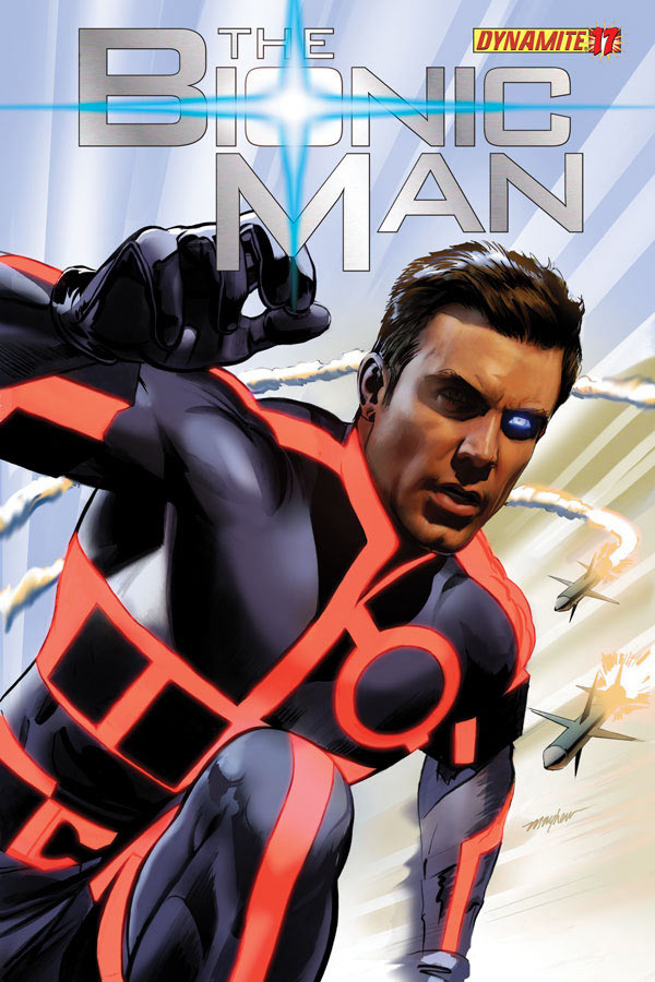 Bionic Man (2011) #17 cover