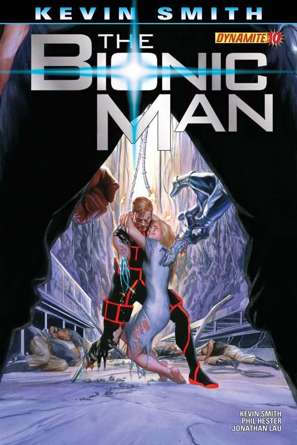 Bionic Man (2011) #10 cover