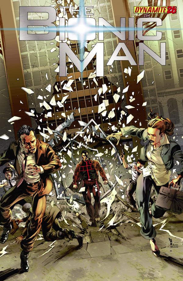 Bionic Man (2011) #26