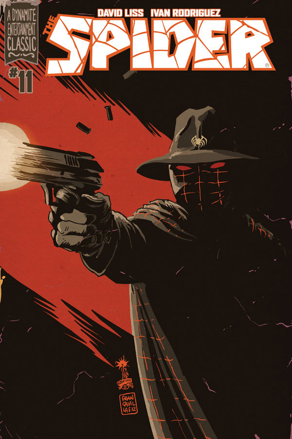 The Spider (2012) #11 cover