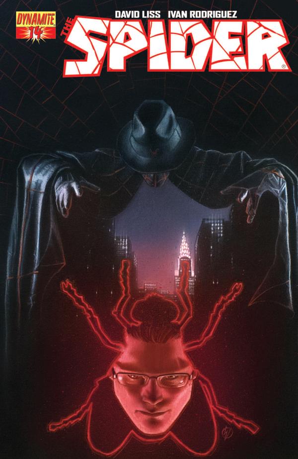 The Spider (2012) #14 cover