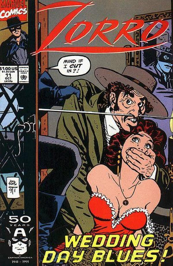 Zorro (1990) #11 cover