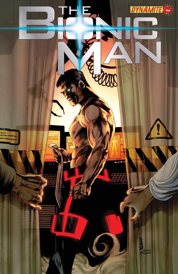 Bionic Man (2011) #25