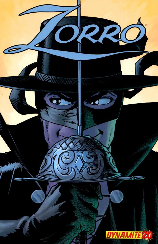 Zorro (2008) #20 cover