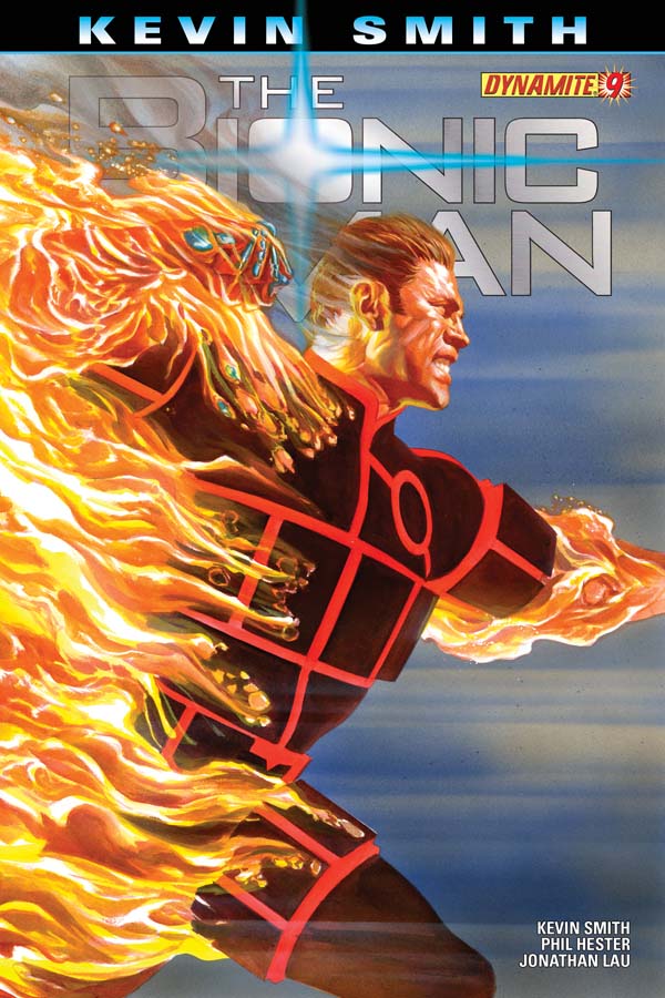Bionic Man (2011) #9 cover