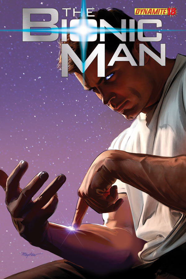 Bionic Man (2011) #18 cover