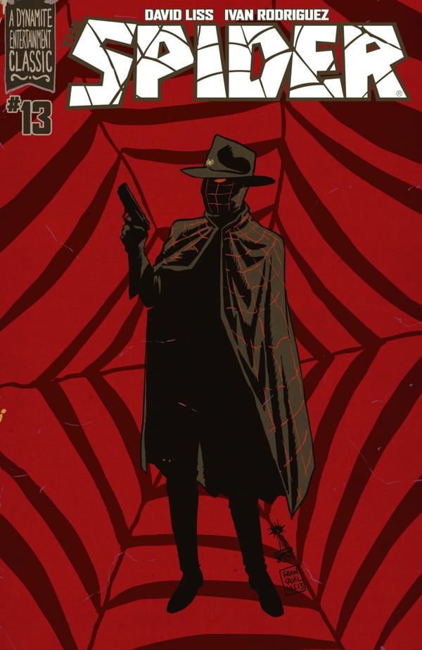 The Spider (2012) #13 cover