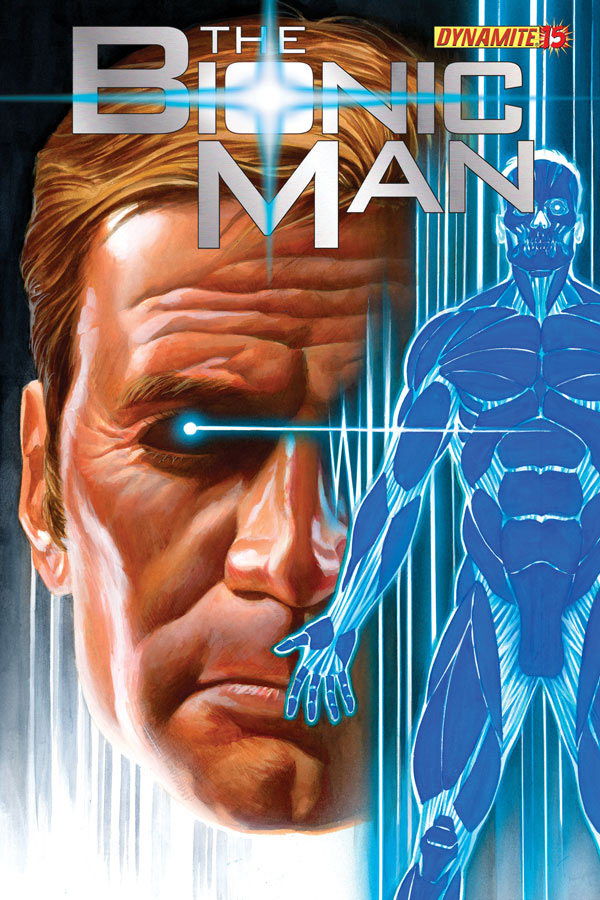 Bionic Man (2011) #15 cover