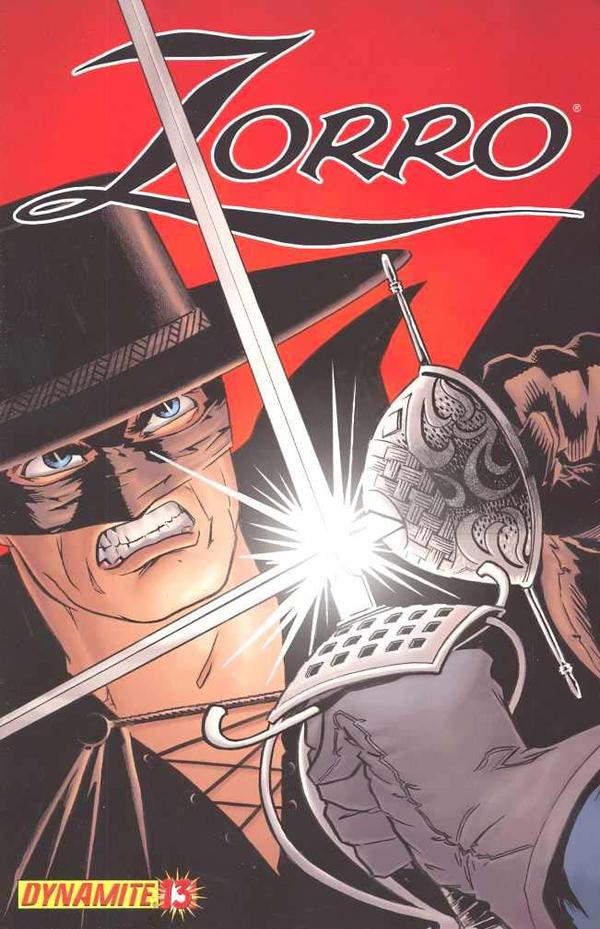 Zorro (2008) #13 cover