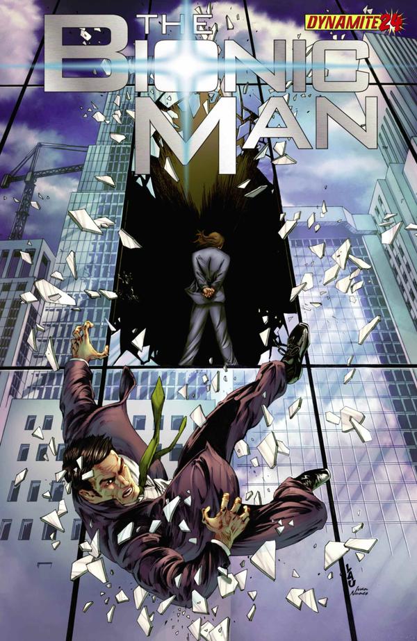 Bionic Man (2011) #24