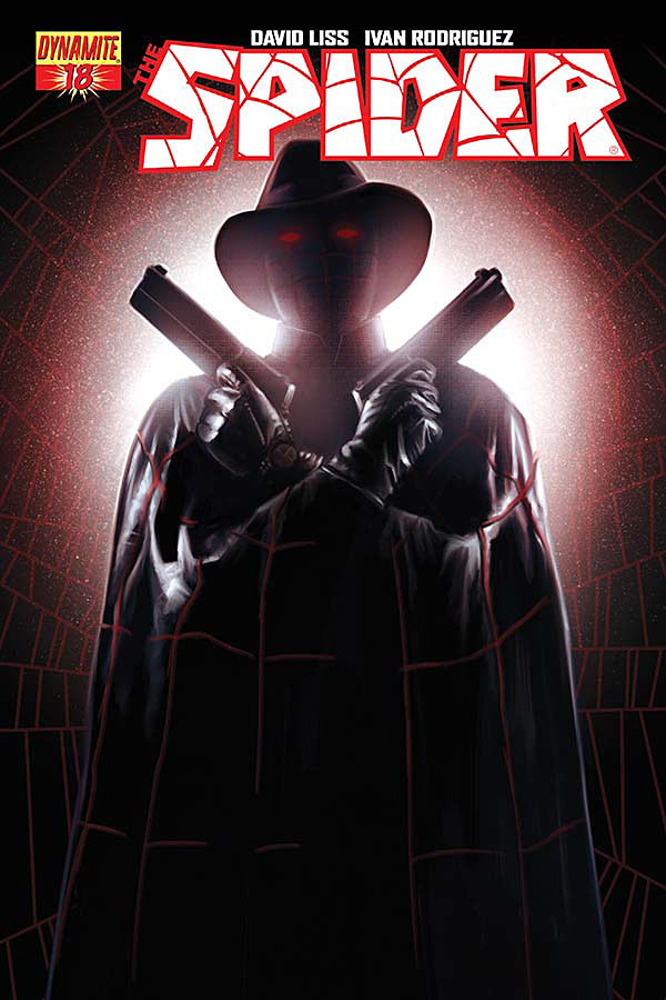 The Spider (2012) #18 cover
