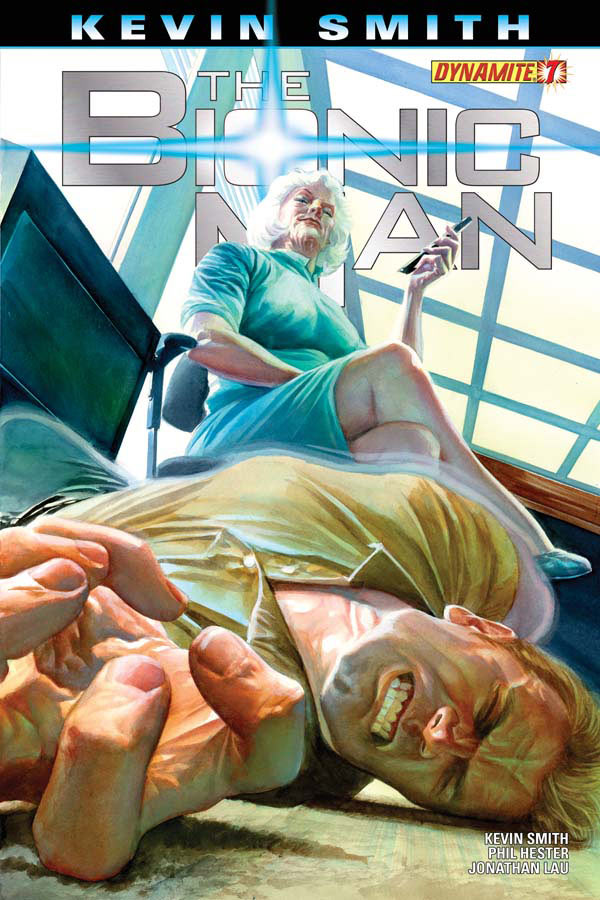 Bionic Man (2011) #7 cover
