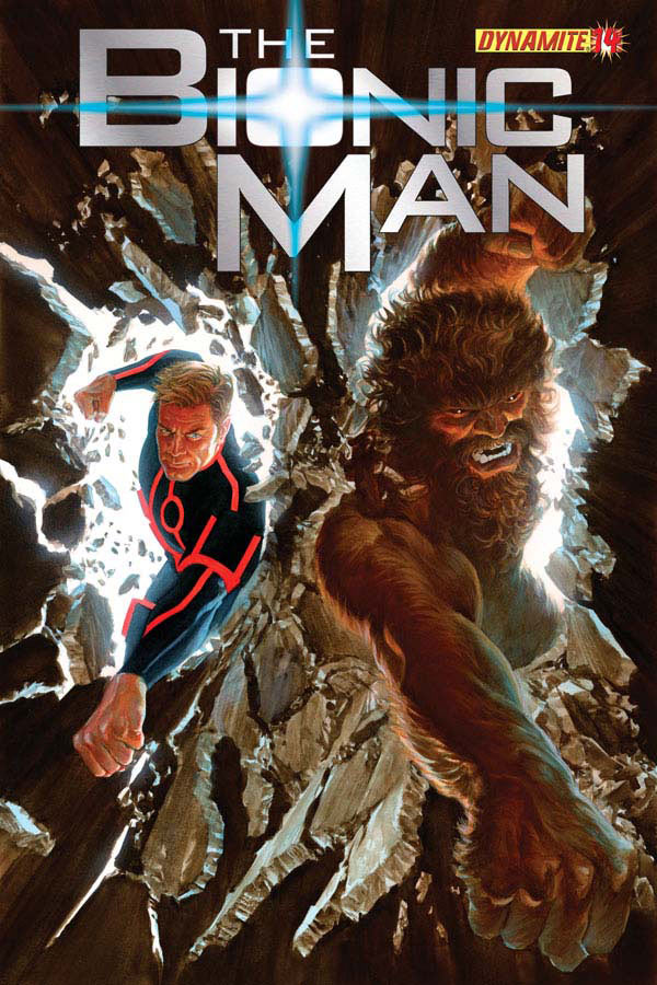 Bionic Man (2011) #14 cover