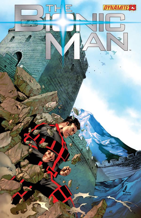 Bionic Man (2011) #23