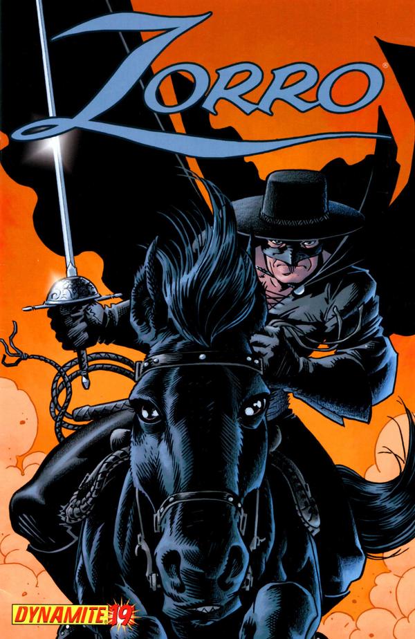 Zorro (2008) #19 cover