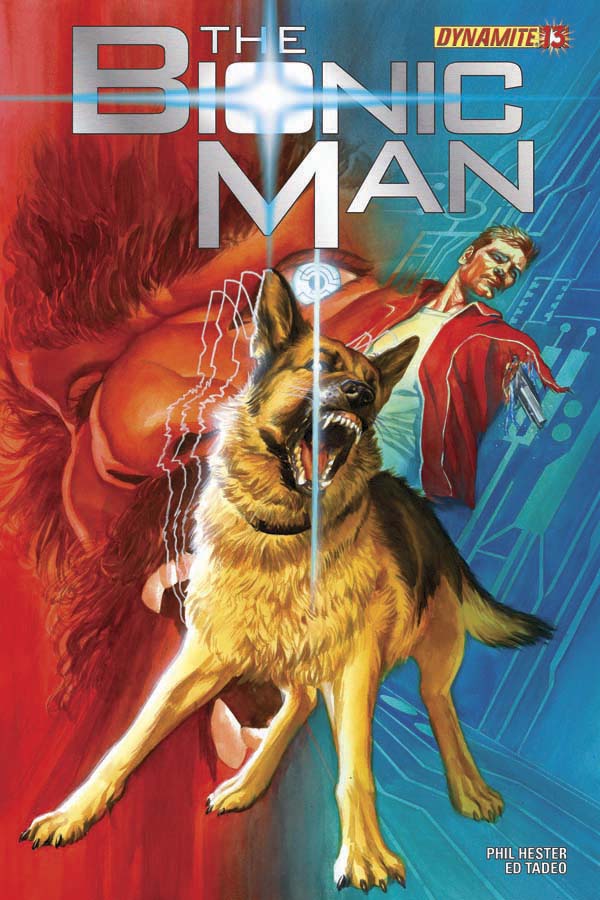 Bionic Man (2011) #13 cover