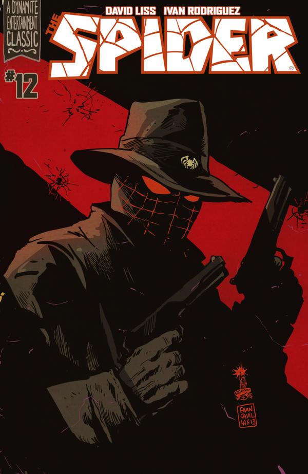 The Spider (2012) #12 cover
