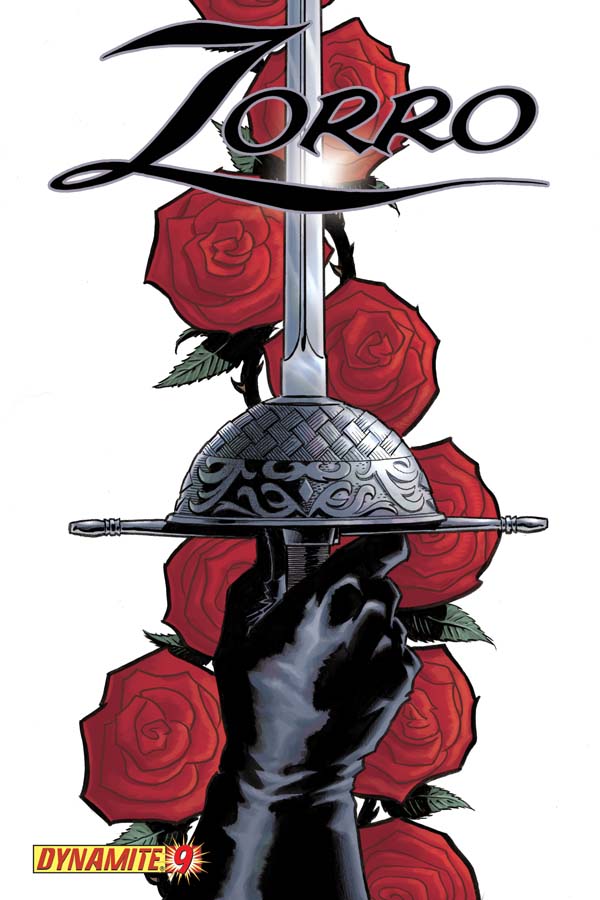 Zorro (2008) #9 cover